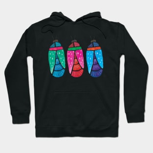 Cockroach party Hoodie